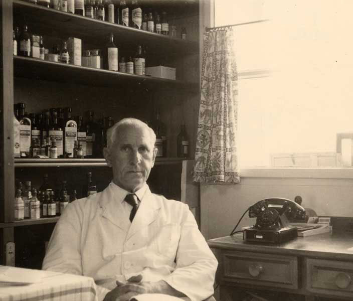 Fritz Reithofer Apotheker 1950