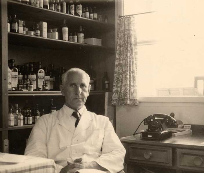 Fritz Reithofer Apotheker 1950